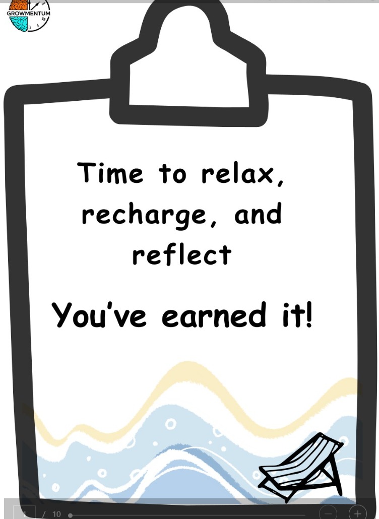 Teacher Reflection Journal